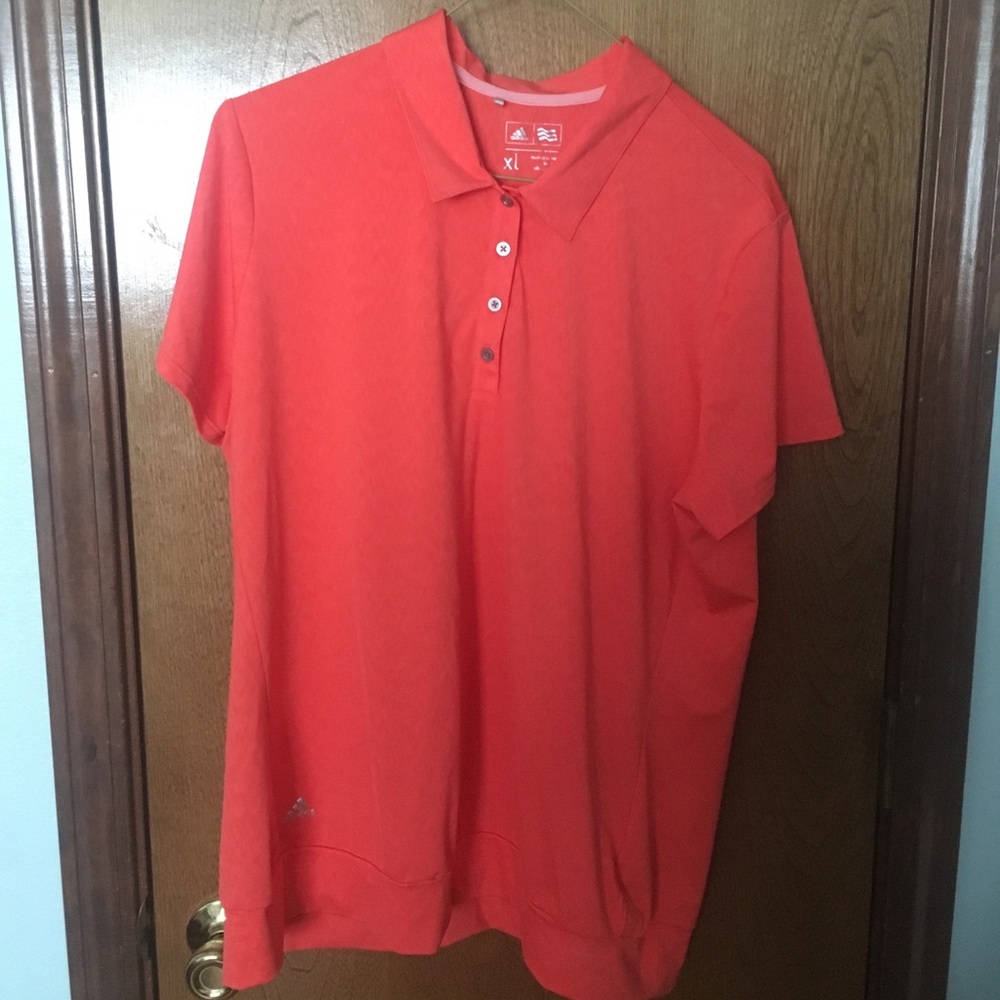 EUC Adidas golf polo